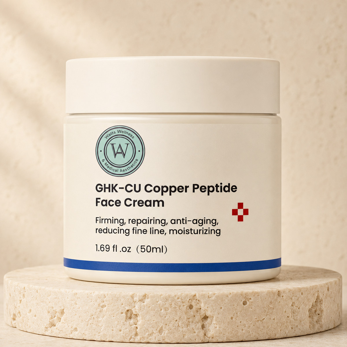 Copper Peptide Face Cream