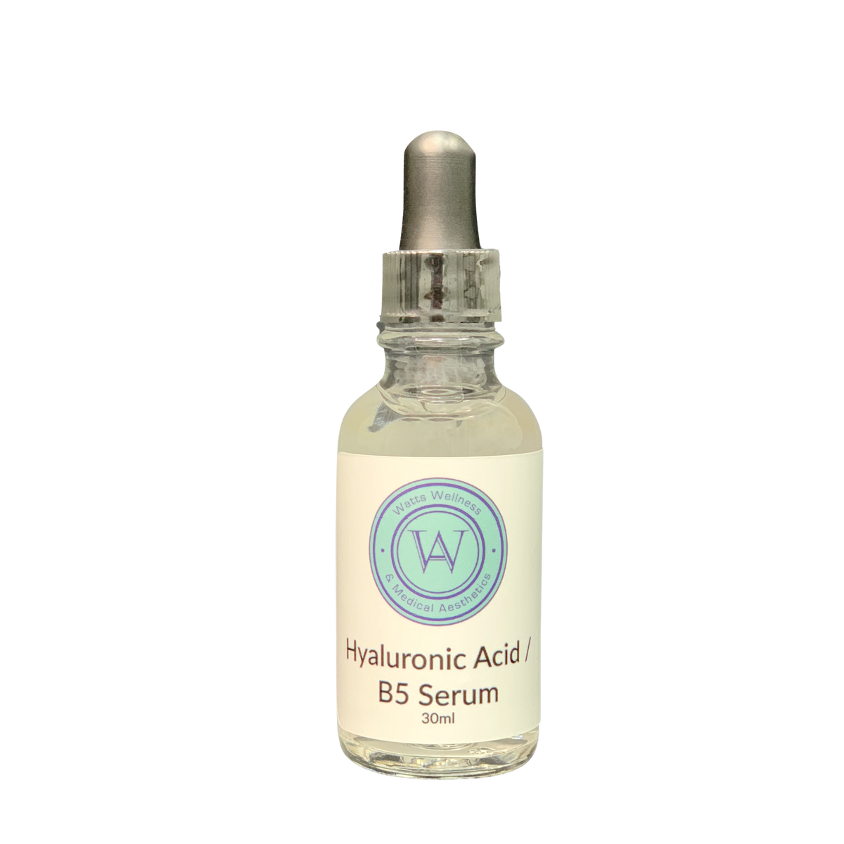Hyaluronic Acid/B5 Serum Watts Wellness & Medical Aesthetics