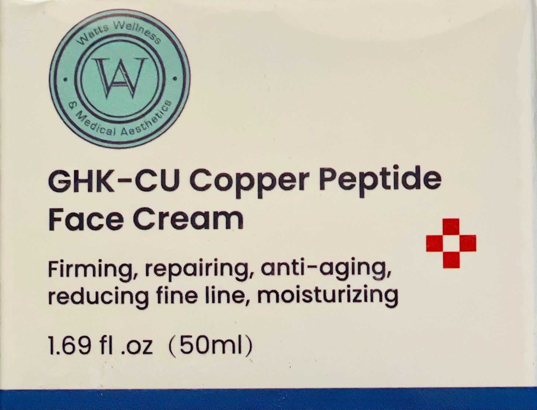 Copper Peptide Face Cream Watts Wellness & Medical Aesthetics Copper Peptide Face Cream Watts Wellness & Medical Aesthetics