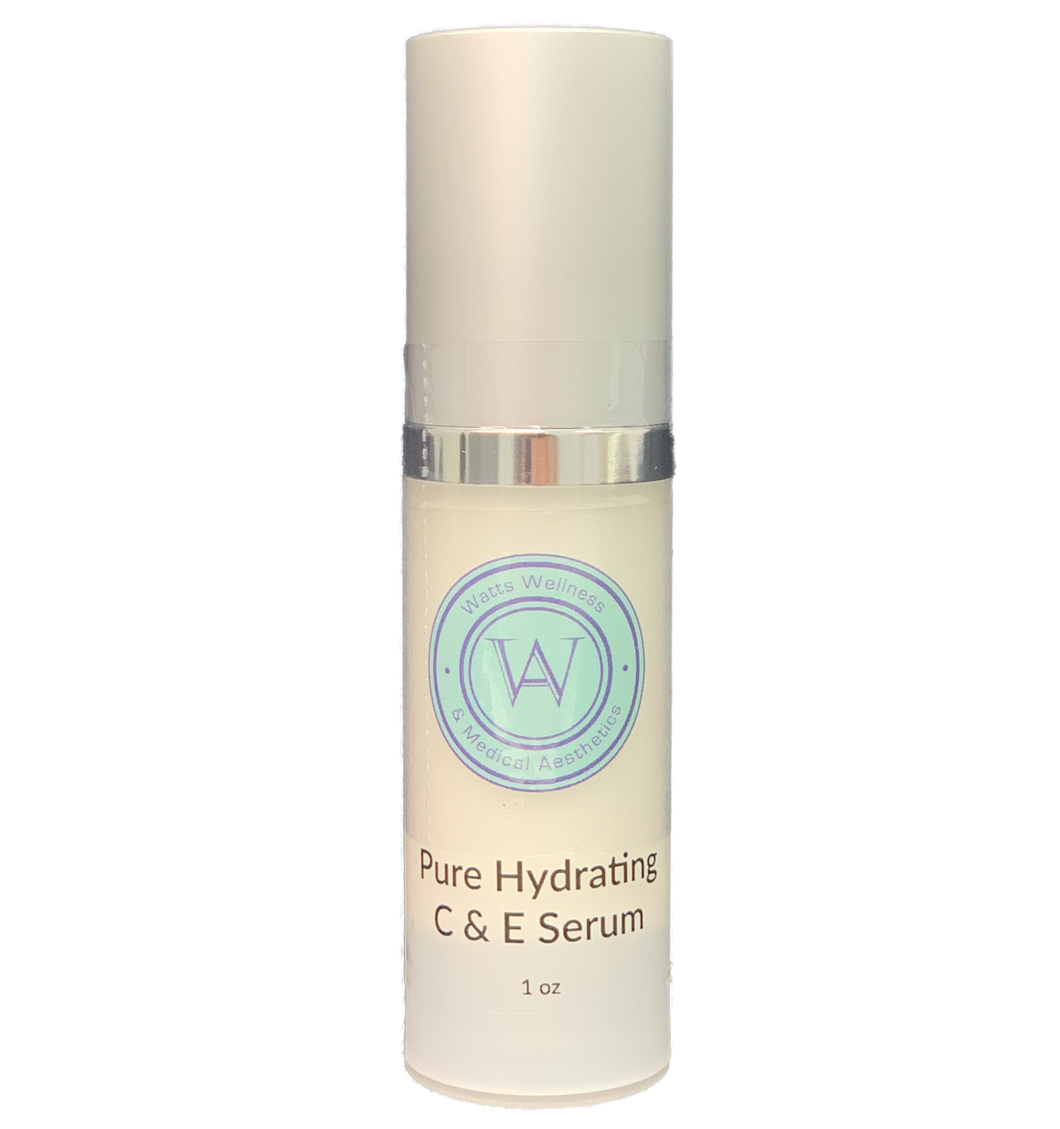 Pure Hydrating C & E Serum